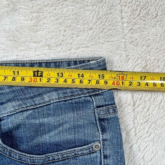 Vintage Y2K Levi’s 518 Super Low Women’s Flare Jeans - Picture 5 of 8